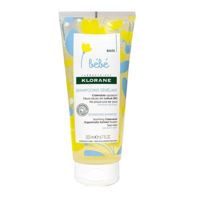 Klorane Bebe Shampooing Doux Demelant T/200Ml