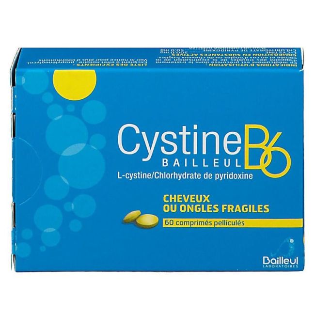 Cystine B6 Bailleul Cpr Pell Plq/60