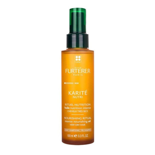 Rene Furterer Karite Nutri Huile De Beaute Nutrition Intense Fl/100Ml