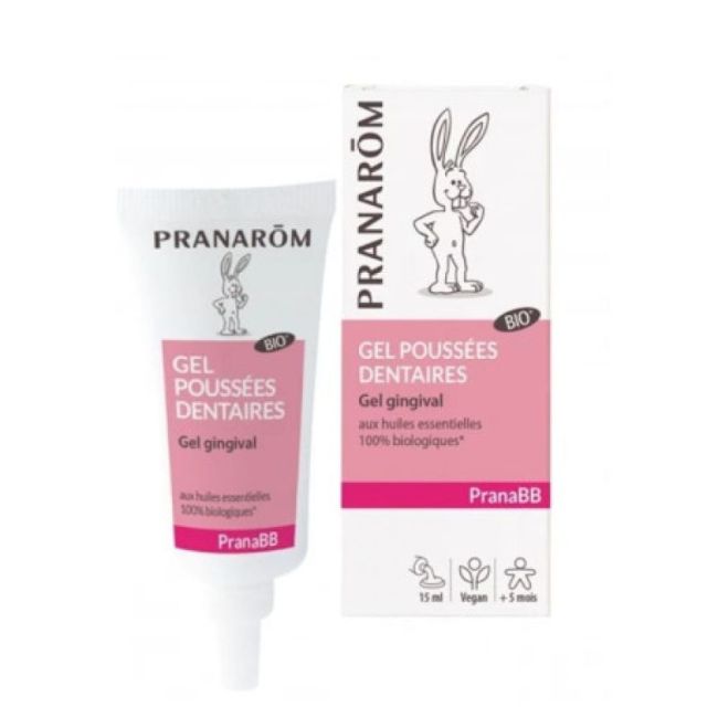 Pranabb Gel Gingival Poussee Dentaire T/15Ml