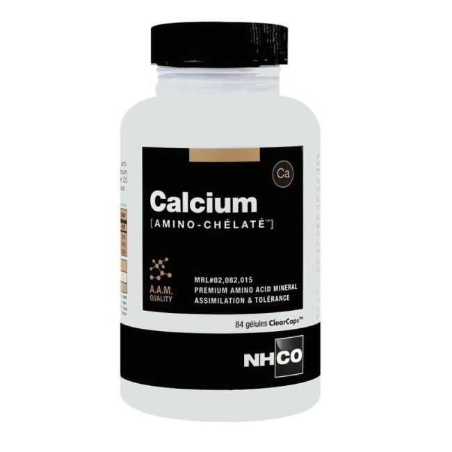 Nhco Calcium Gel Pilulier/84