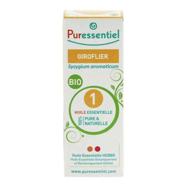 Puressentiel Hebbd Huile Essentielle Bio Giroflier Fl/5Ml