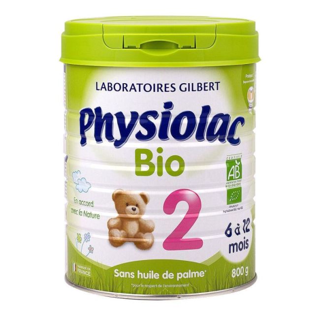 Physiolac Bio 2 Lait Pdre B/800G