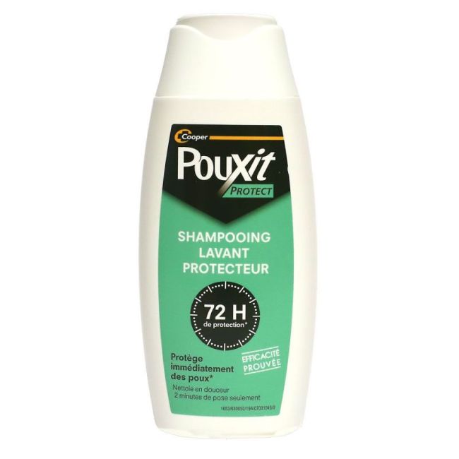 Pouxit Shampooing 2 En 1 Protect 72H Fl/200Ml