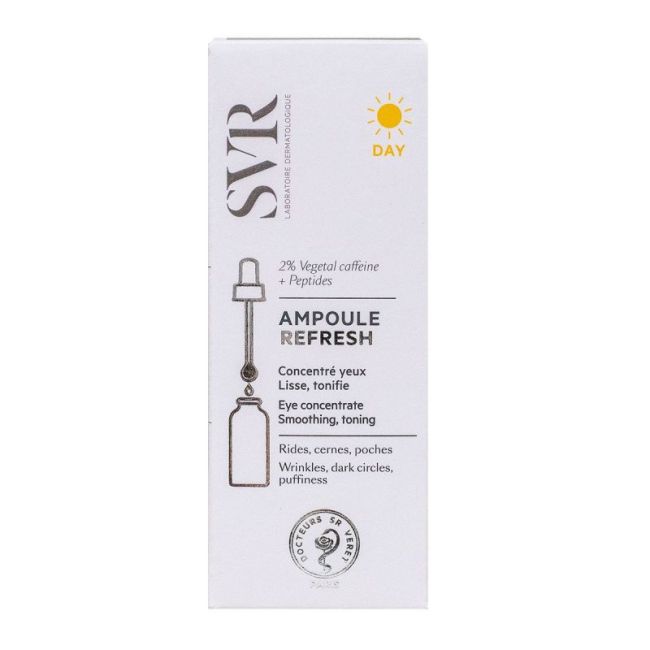 Svr Ampoule Refresh Jour Concentre Yeux Fl Cpte-Gttes/15Ml