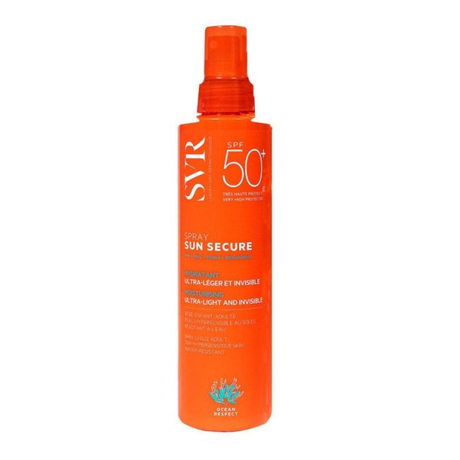 Svr Sun Secure Spf50+ Spray Fl/200Ml