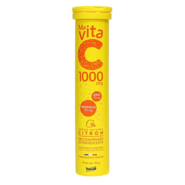 Isoxan Ma Vita C 1000 Mg Cpr Eff Citron T/20