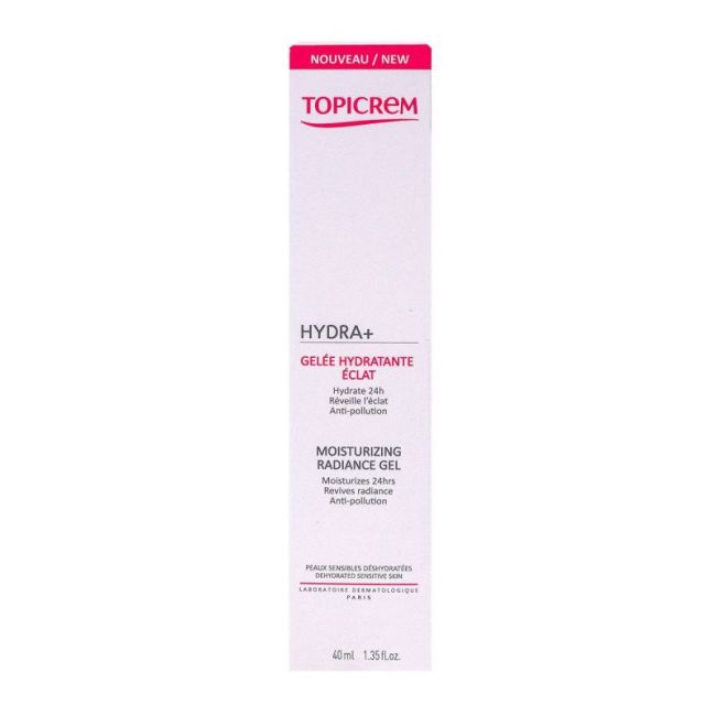Topicrem Hydra+ Gelee Hydratante Eclat T/40Ml
