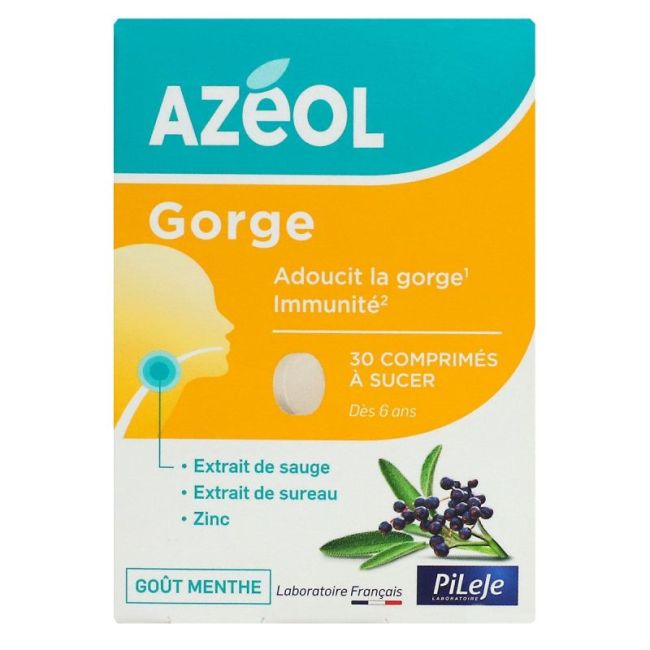 Azeol Gorge Cpr A Sucer Menthe B/30