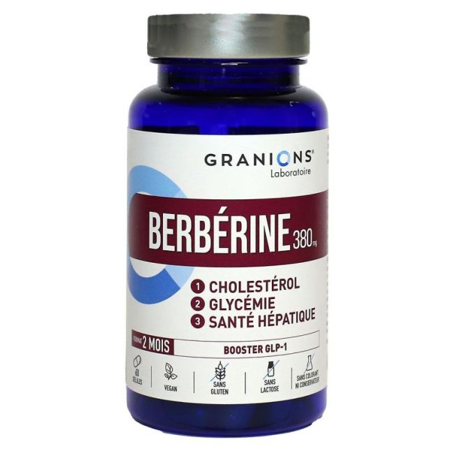 Granions Berberine Cpr Pilulier/60