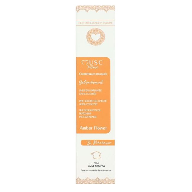 Musc Intime La Precieuse Gel Parfumant Amber Flower T/30Ml
