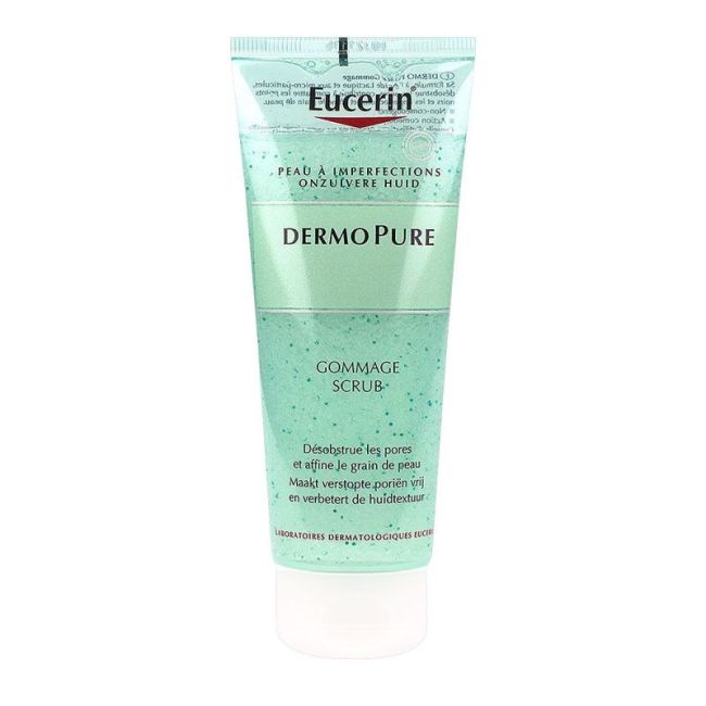 Eucerin Dermopure Clinical Gel Gommage Purifiant T/100Ml