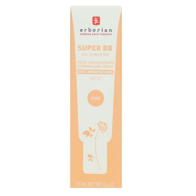 Erborian Super Bb Cr Dore T/15Ml