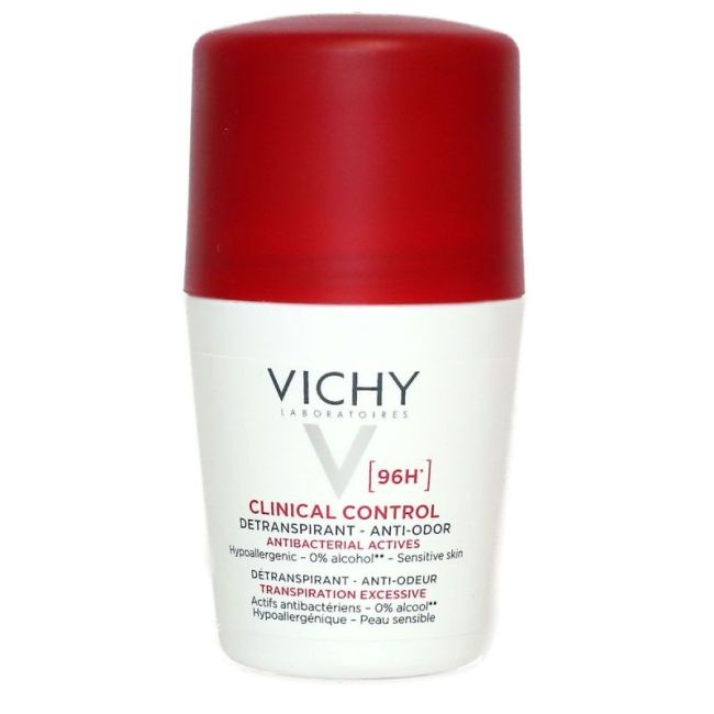 Vichy Detranspirant Clinical Control Anti-Odeur 96H Roll-On/50Ml