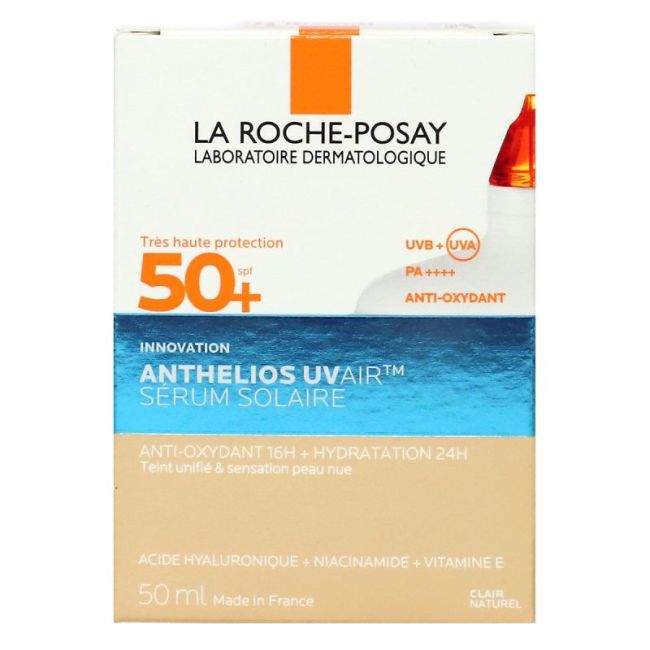 Anthelios Uvair La Roche Posay Spf50+ Fluide Teinte Light Fl/50Ml