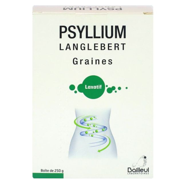 Psyllium Langlebert Graines Plante En Vrac Sach/250G
