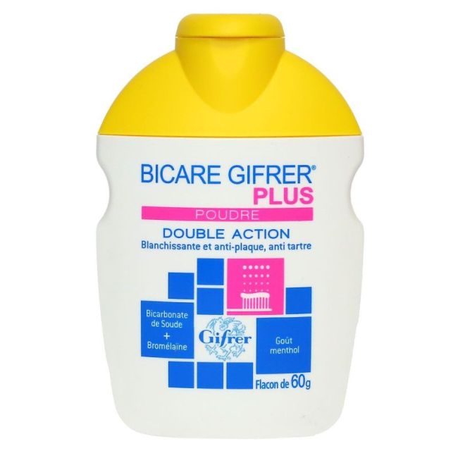 Bicare Gifrer Plus Pdr Double Action Hygiene Dentaire Fl Pdreur/60G