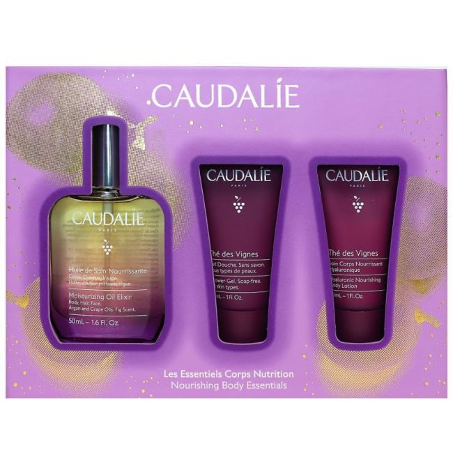 Caudalie Coffret Huile Nourrissante Noel 2024
