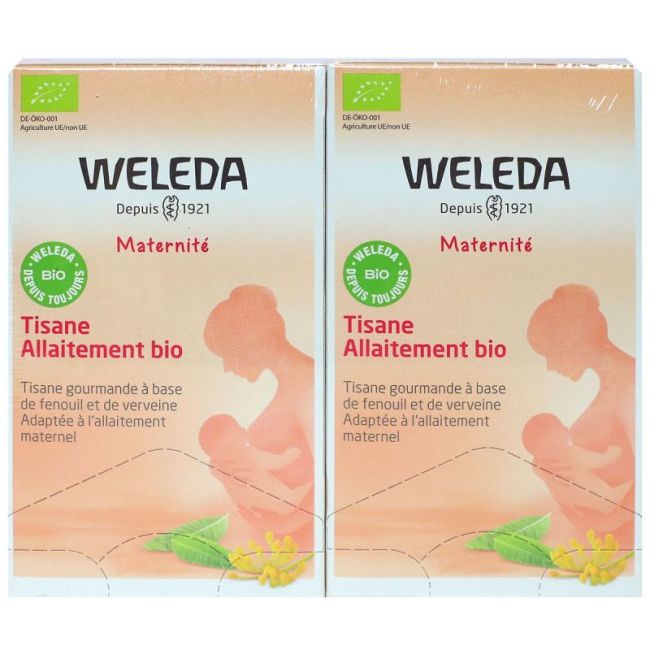 Weleda Tis Allaitement Fenouil Verveine Bio 2B/20Sach/2G