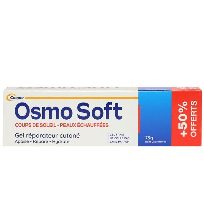 Osmosoft Gel Soulage Les Brulures T/75Ml