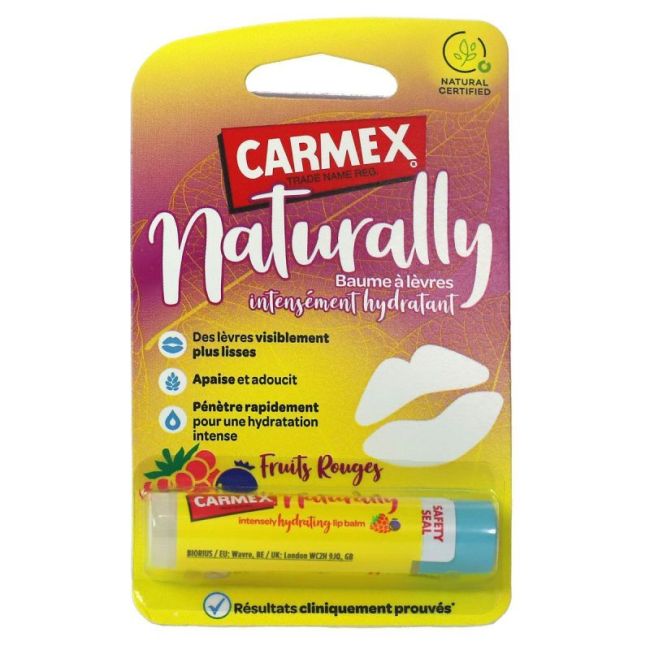 Carmex Naturally Bme Levres Pasteque Stick/4,25G