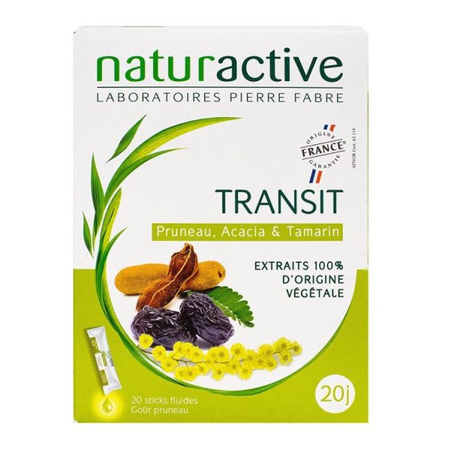 Naturactive Phytotherapie Fluides S Buv Transit 20Sticks/12Ml
