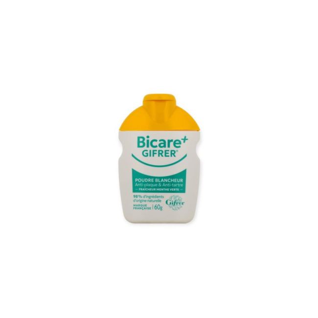 Bicare Gifrer Plus Pdr Fraicheur Menthe Verte Fl/60G