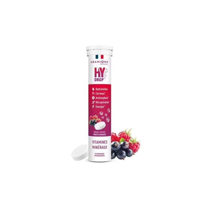 Granions Hydrop Cpr Eff Fruits Rouges T/20