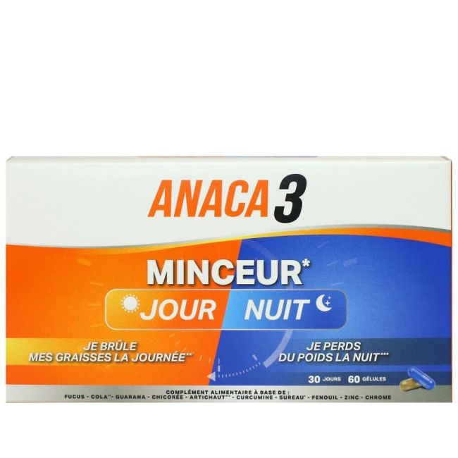 Anaca3 Minceur Jour/Nuit Gel B/60