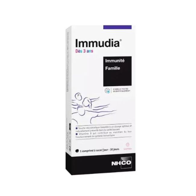 Nhco Immudia 3+ Cpr A Sucer Immunite B/30