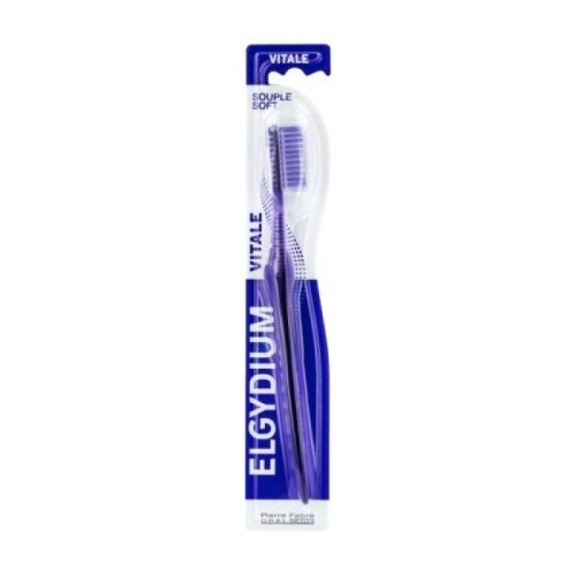 Elgydium Vitale Colour Brosse Dents Souple