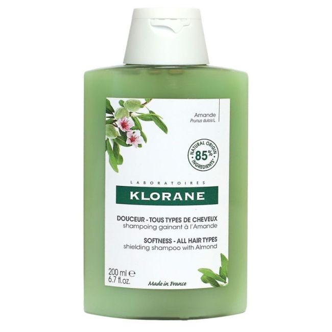 Klorane Capillaire Shampooing Amande Fl/200Ml