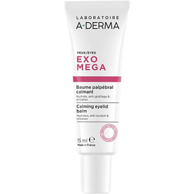 Aderma Exomega Visage Bme Palpebral Calmant T/15Ml