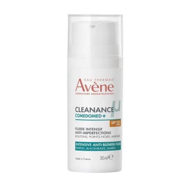 Avene Cleanance Comedomed+ Fluide Intensif Anti-Imperfections Spf30 Fl Pompe/30Ml