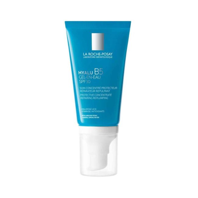 Hyalu B5 Aquagel La Roche Posay Spf30 Gel Soin Protecteur Reparateur Repulpant A L'acide Hyaluronique T/50Ml
