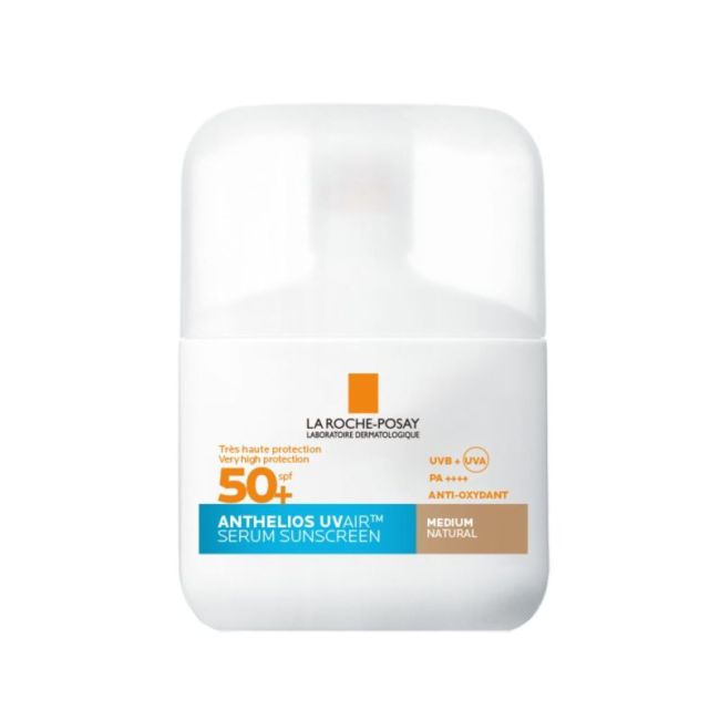 Anthelios Uvair La Roche Posay Spf50+ Fluide Teinte Medium Fl/50Ml