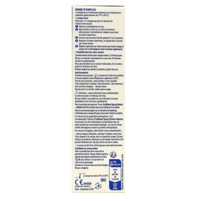 Prorhinel Spray Nasal Enfant-Adulte Fl/100Ml
