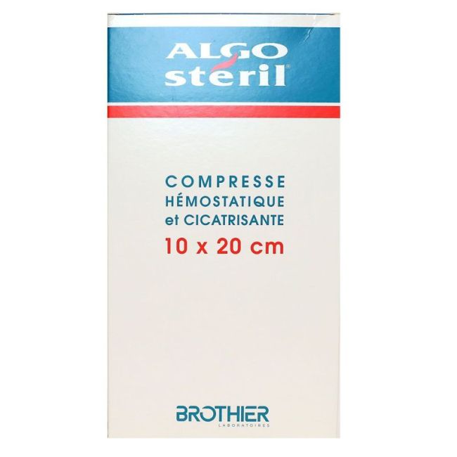 Algosteril Compr Sterile 10X20Cm B/16