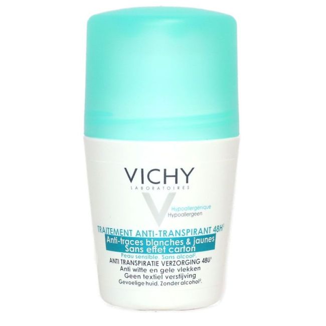 Vichy Deodorant Anti-Transpirant Anti-Trace Bille/50Ml