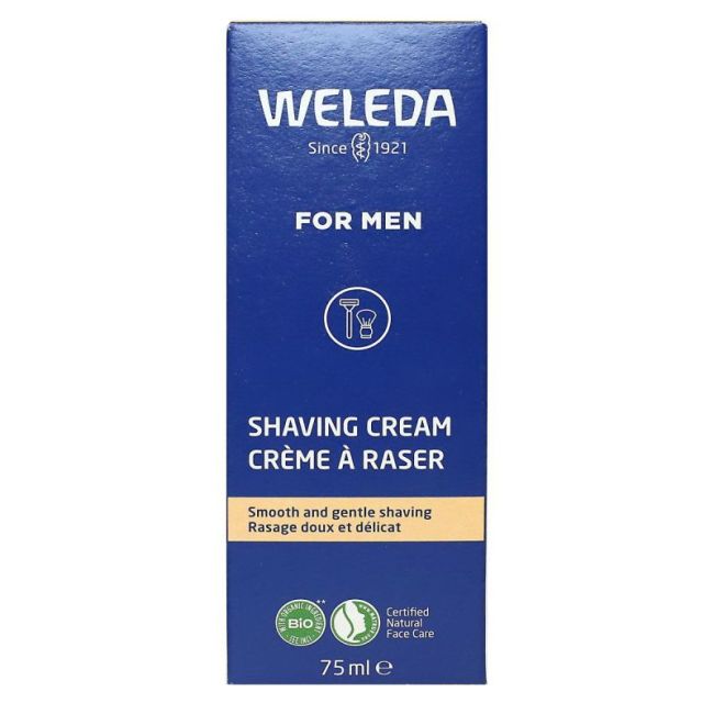 Weleda Soins Homme Cr A Raser T/75Ml
