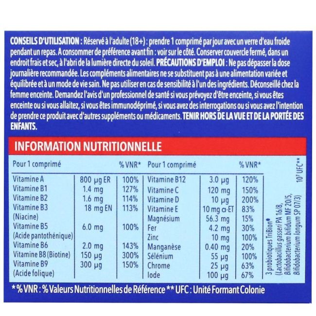 Bion 3 Defense Adulte Cpr B/30