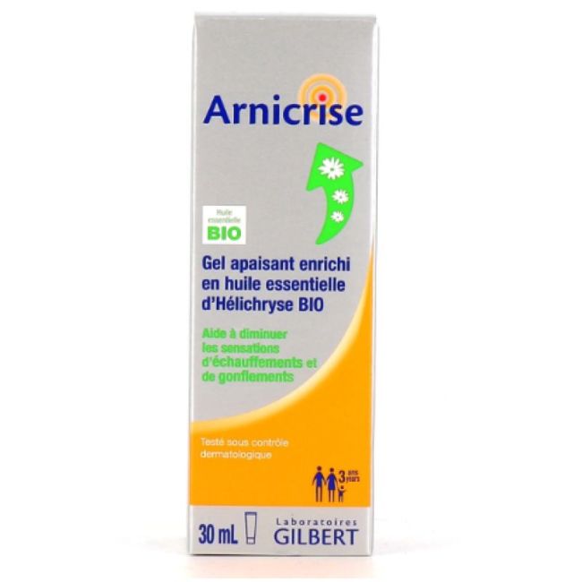 Arnicrise Gel Apaisant Enrichie En He Bio T/30Ml