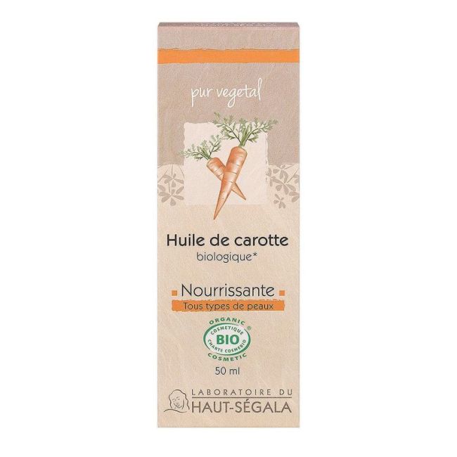 Nature-Nature Huile Biologique Carotte Fl/50Ml