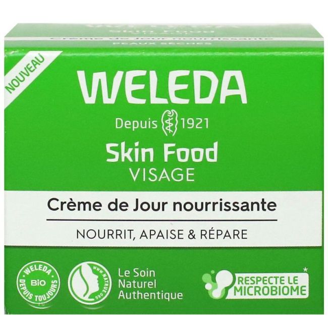 Weleda Skin Food Cr De Jour Visage Pot/40Ml
