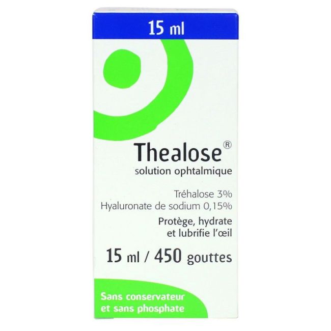 Thealose S Oculaire Oeil Sec Modere A Severe Fl Cpte-Gttes/15Ml