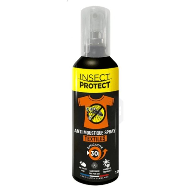 Insect Protect Spray Textiles Fl/100Ml