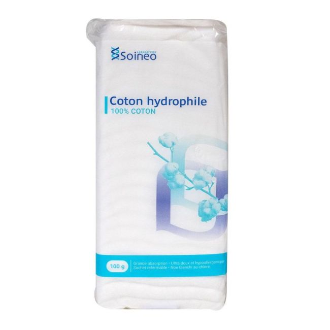 Soineo Coton Hydrophile 100Gr