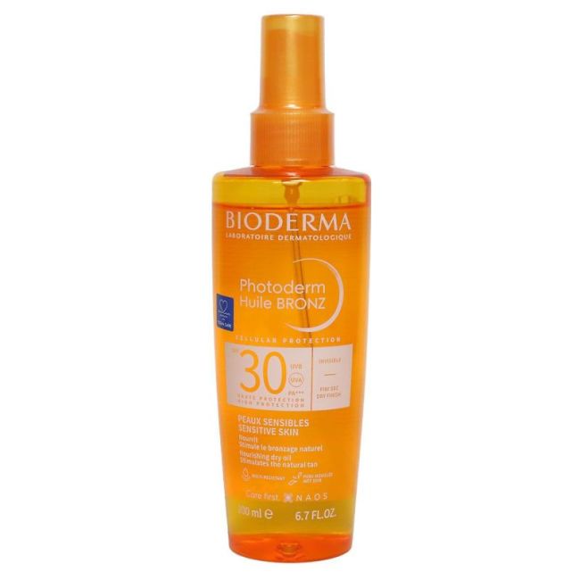 Photoderm Bronz Spf30 Huile Seche Spray/200Ml