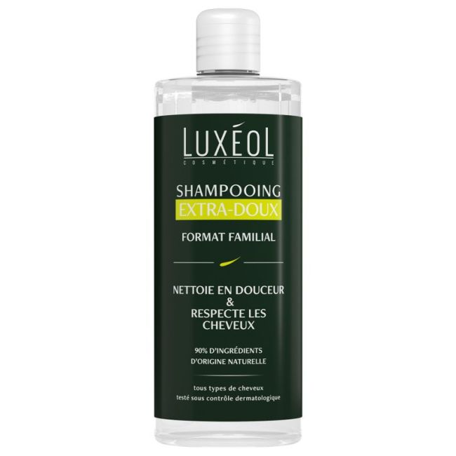 Luxeol Shampooing Extra Doux Fl/400Ml