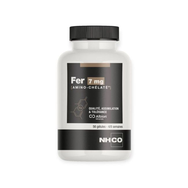 Nhco Fer 7 Mg Gel B/56